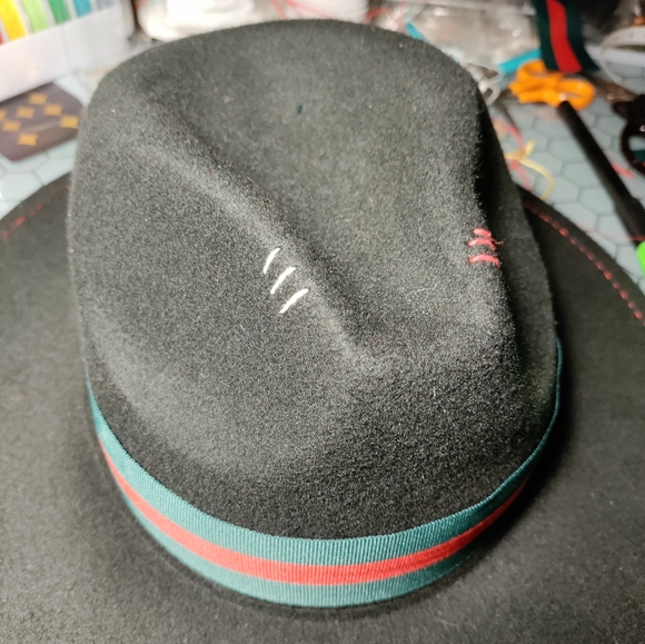 Restyled Fedora Brim Hat - Picture 4 of 4